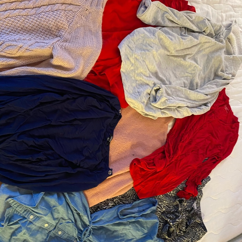 Maternity mixed lot s-m-l seven pieces